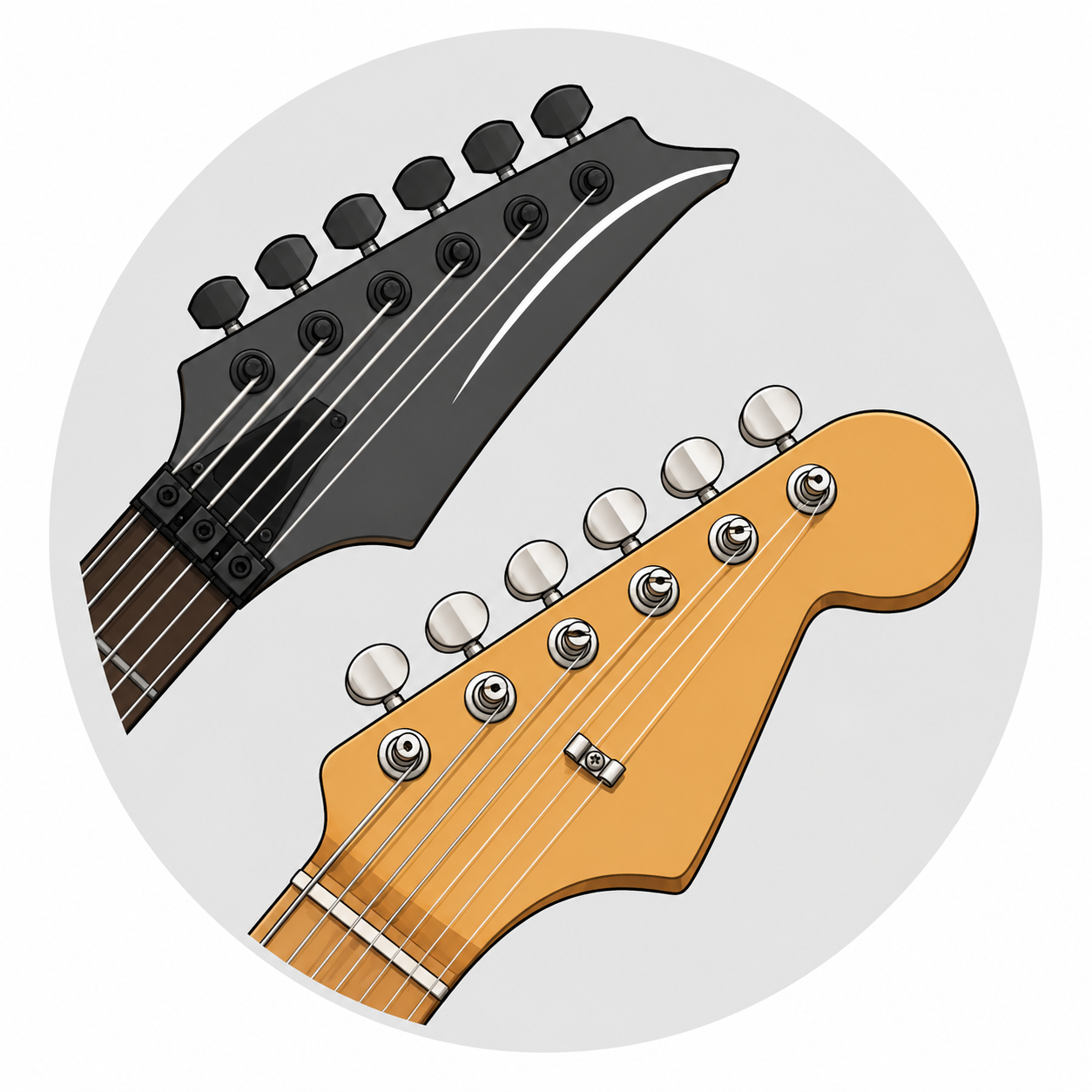 Dual Electric Guitar