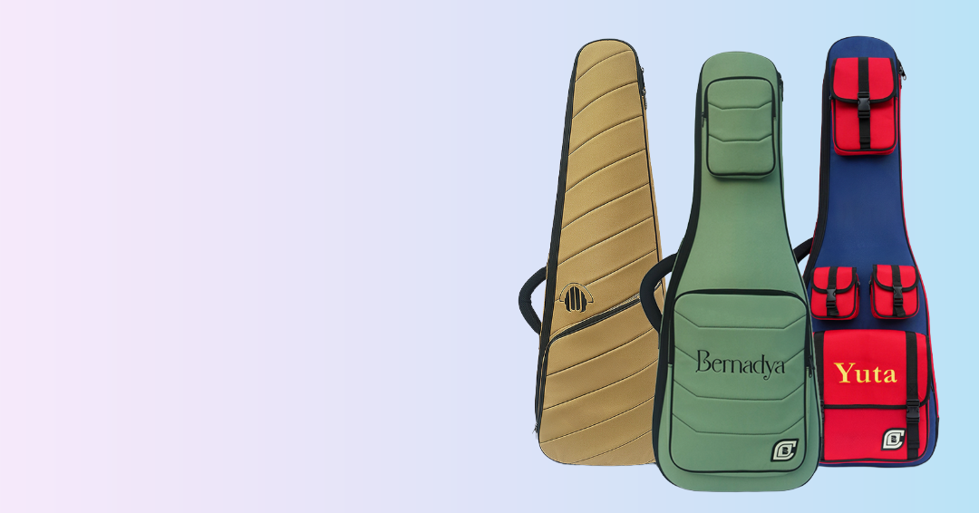 DBM Custom bespoke gig bags — made to order in Malaysia