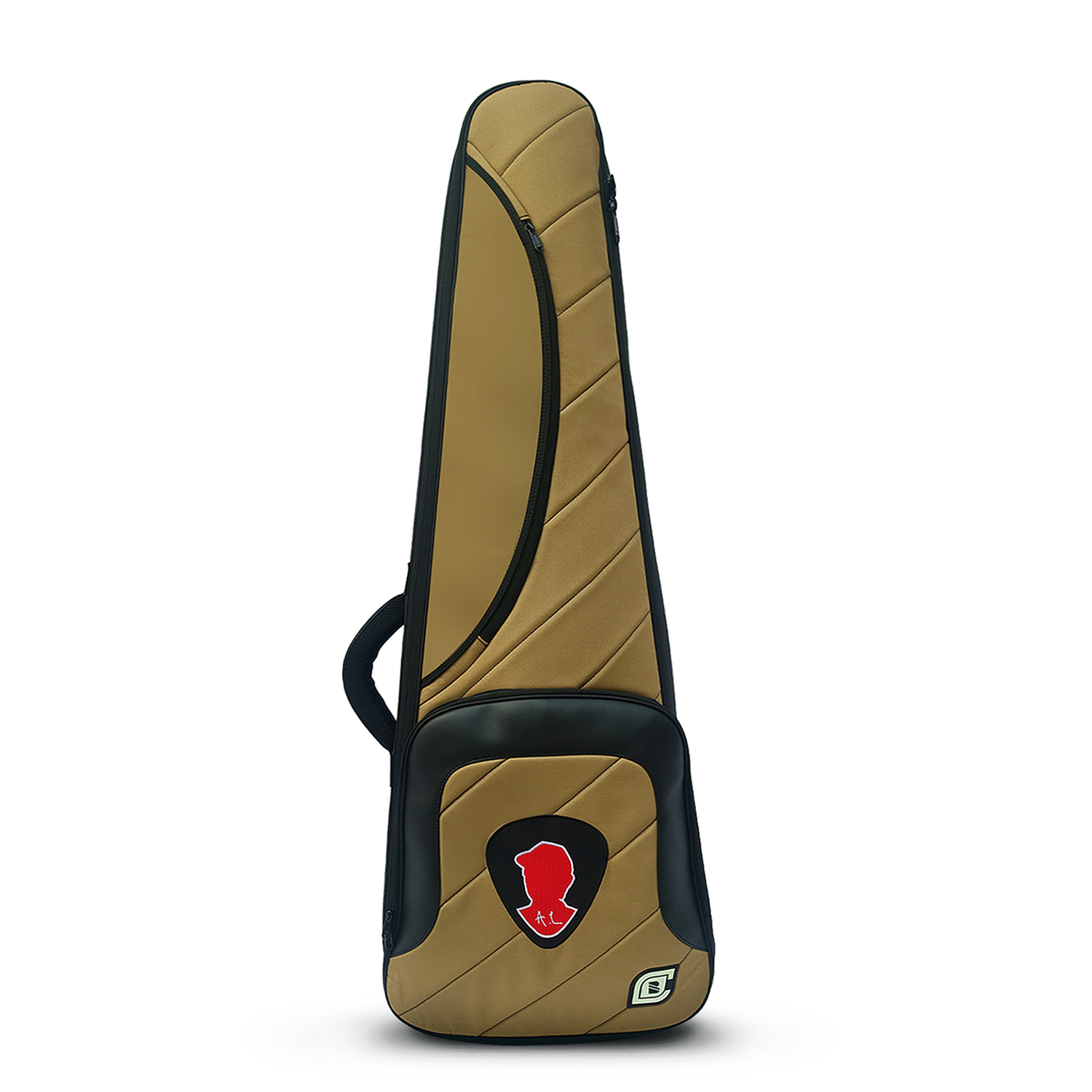 Custom Dual Guitars gig bag by DBM Case Malaysia