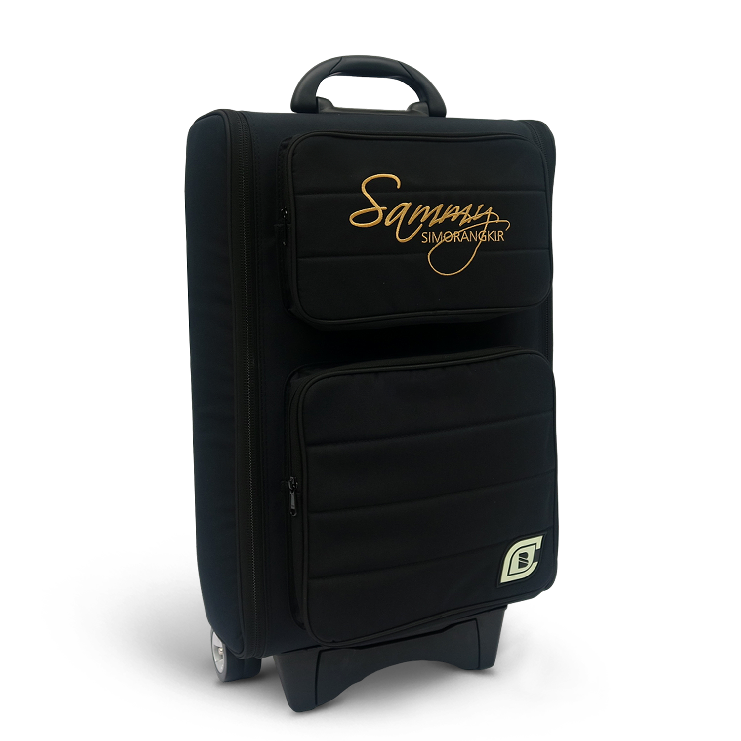 Custom microphone case by DBM Case Malaysia