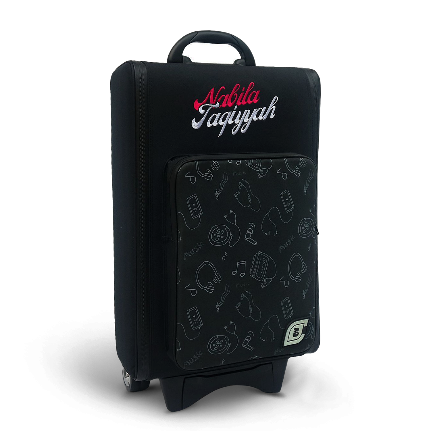 Custom microphone bag by DBM Case Malaysia