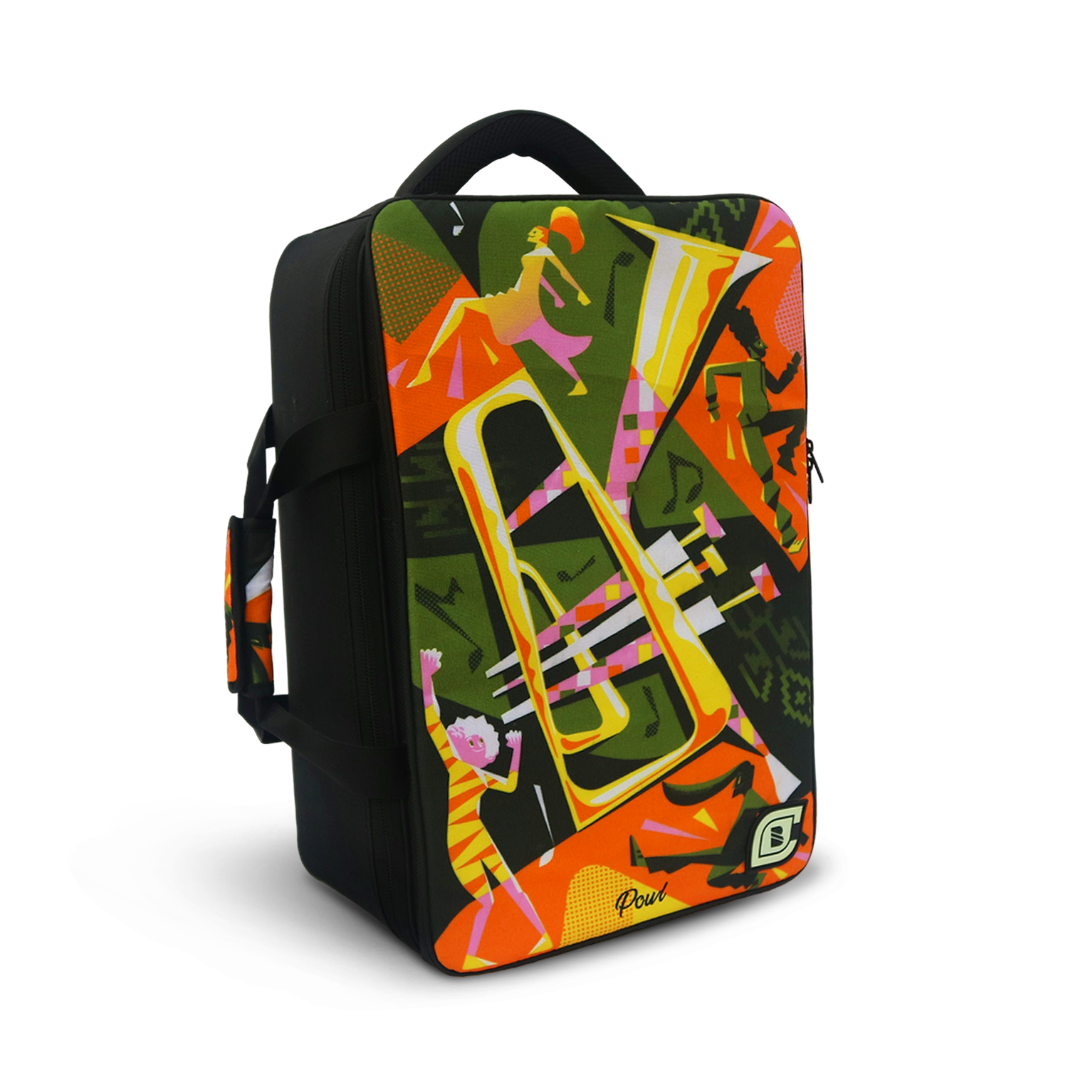 Custom pedalboard gig bag by DBM Case Malaysia