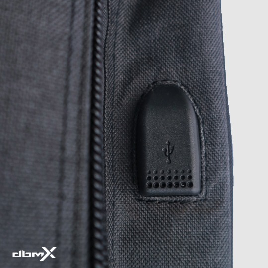 External USB Charging Port