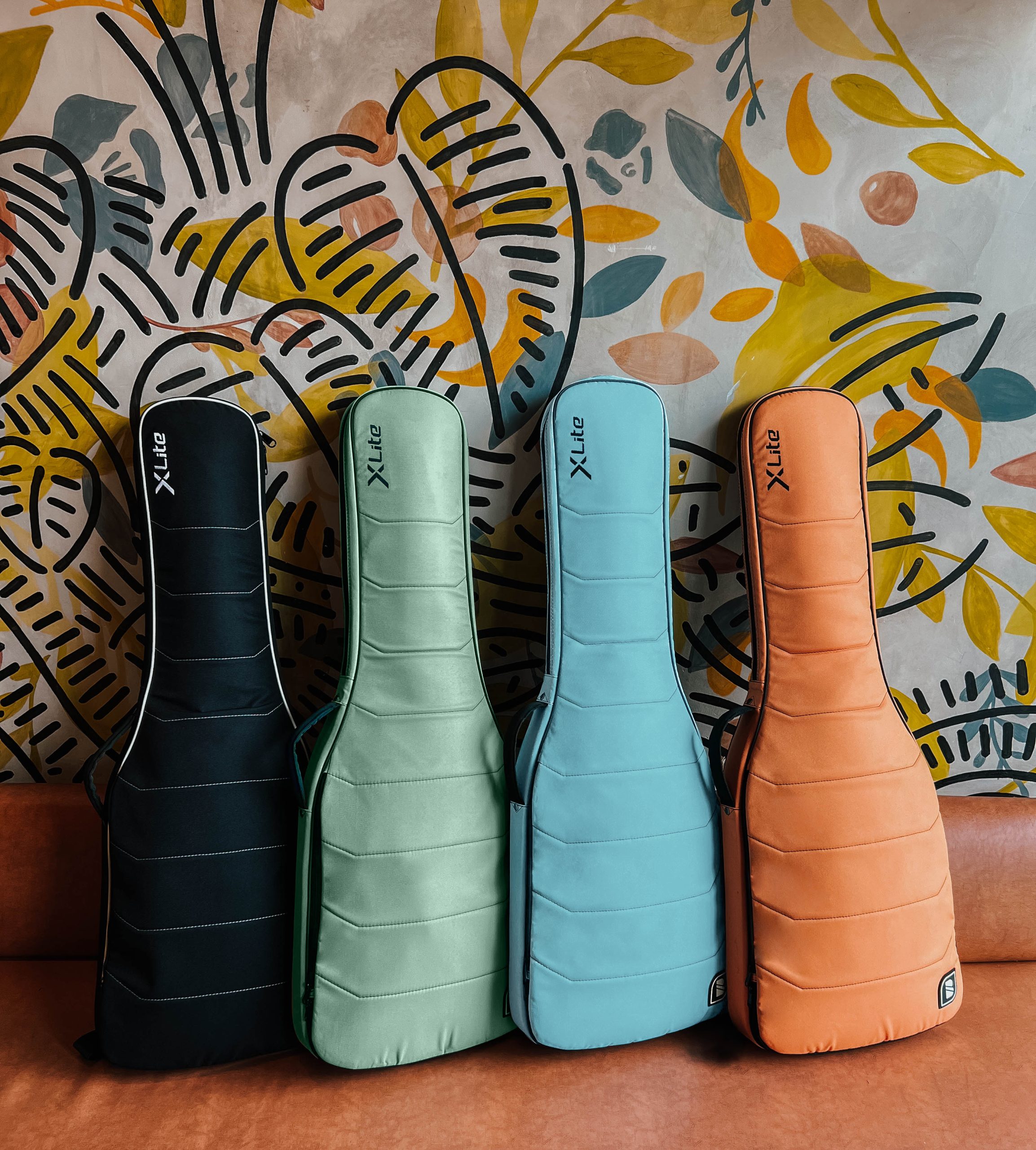 X-Lite bags in multiple colors